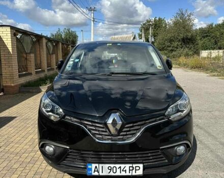 Черный Рено Сценик III, объемом двигателя 1.5 л и пробегом 200 тыс. км за 14000 $, фото 5 на Automoto.ua