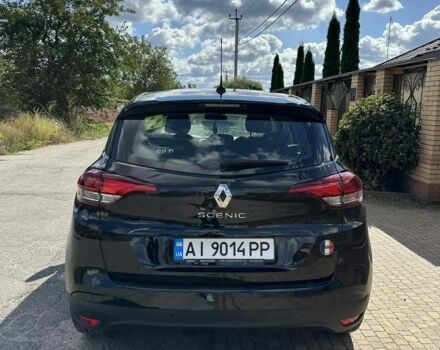 Черный Рено Сценик III, объемом двигателя 1.5 л и пробегом 200 тыс. км за 14000 $, фото 4 на Automoto.ua