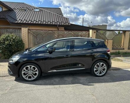 Черный Рено Сценик III, объемом двигателя 1.5 л и пробегом 200 тыс. км за 14000 $, фото 3 на Automoto.ua