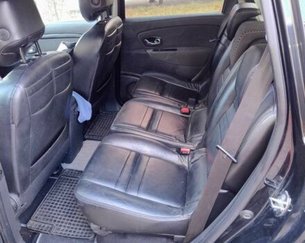 Черный Рено Сценик III, объемом двигателя 1.5 л и пробегом 247 тыс. км за 9500 $, фото 8 на Automoto.ua