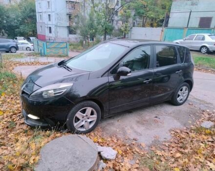 Черный Рено Сценик III, объемом двигателя 1.5 л и пробегом 247 тыс. км за 9500 $, фото 18 на Automoto.ua