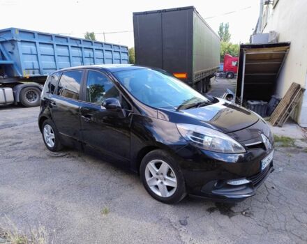 Черный Рено Сценик III, объемом двигателя 1.5 л и пробегом 247 тыс. км за 9500 $, фото 3 на Automoto.ua