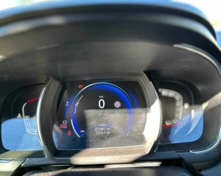 Черный Рено Сценик III, объемом двигателя 1.6 л и пробегом 270 тыс. км за 14999 $, фото 9 на Automoto.ua