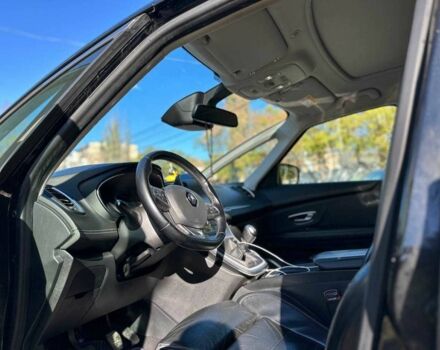 Черный Рено Сценик III, объемом двигателя 1.6 л и пробегом 270 тыс. км за 14999 $, фото 6 на Automoto.ua