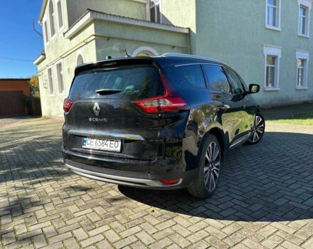 Черный Рено Сценик III, объемом двигателя 1.6 л и пробегом 270 тыс. км за 14999 $, фото 3 на Automoto.ua