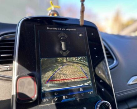 Черный Рено Сценик III, объемом двигателя 1.6 л и пробегом 270 тыс. км за 14999 $, фото 14 на Automoto.ua