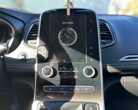 Черный Рено Сценик III, объемом двигателя 1.6 л и пробегом 270 тыс. км за 14999 $, фото 10 на Automoto.ua