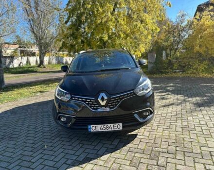 Черный Рено Сценик III, объемом двигателя 1.6 л и пробегом 270 тыс. км за 14999 $, фото 2 на Automoto.ua