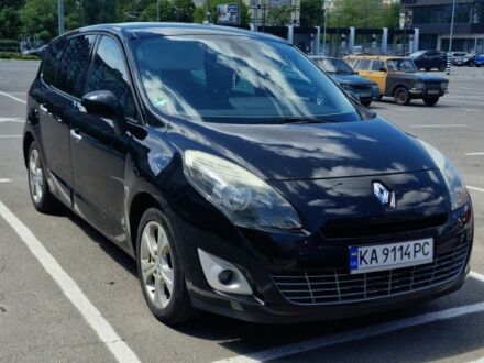 Рено Сценік III 2009 у Дніпро (Дніпропетровську) на Automoto.ua Чорний Рено Сценік III, об'ємом двигуна 1.4 л та пробігом 205 тис. км за 7000 $, фото 1 на Automoto.ua