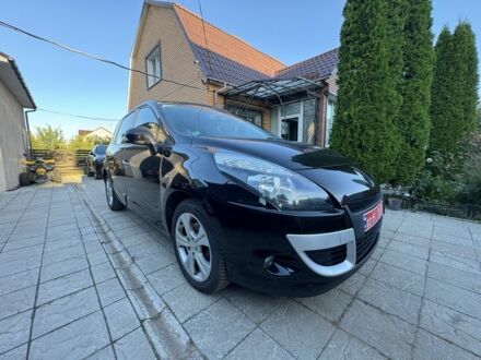 Чорний Рено Сценік III, об'ємом двигуна 1.4 л та пробігом 220 тис. км за 6799 $, фото 1 на Automoto.ua