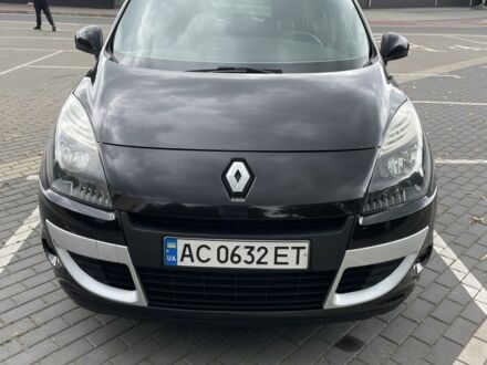 Черный Рено Сценик III, объемом двигателя 1.5 л и пробегом 263 тыс. км за 6300 $, фото 1 на Automoto.ua