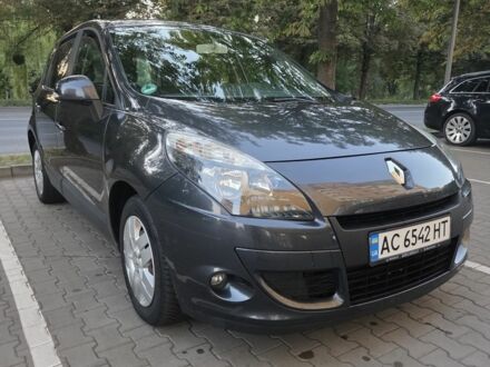 Рено Сценик III 2009 в Луцке на Automoto.ua Черный Рено Сценик III, объемом двигателя 1.5 л и пробегом 206 тыс. км за 6400 $, фото 1 на Automoto.ua