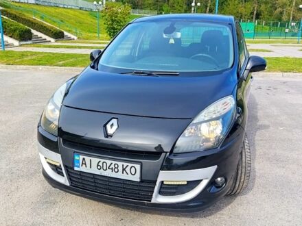 Рено Сценік III 2009 у Обухове на Automoto.ua Чорний Рено Сценік III, об'ємом двигуна 1.9 л та пробігом 296 тис. км за 6300 $, фото 1 на Automoto.ua