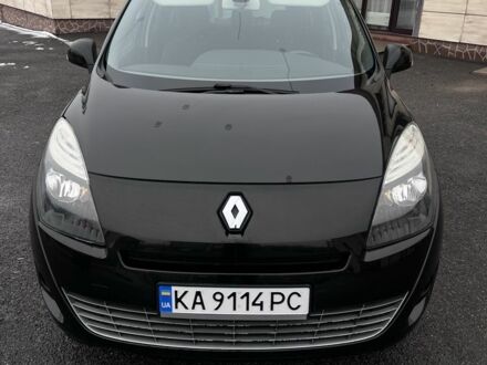 Черный Рено Сценик III, объемом двигателя 1.4 л и пробегом 205 тыс. км за 7000 $, фото 1 на Automoto.ua