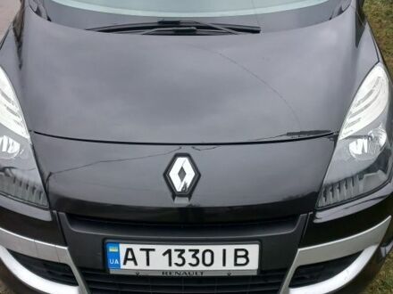 Черный Рено Сценик III, объемом двигателя 1.5 л и пробегом 290 тыс. км за 6450 $, фото 1 на Automoto.ua