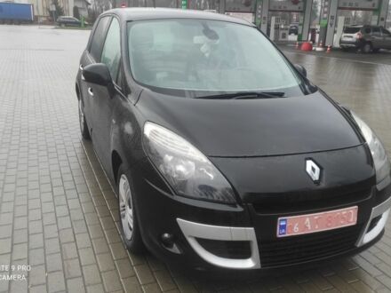 Черный Рено Сценик III, объемом двигателя 1.5 л и пробегом 265 тыс. км за 6500 $, фото 1 на Automoto.ua