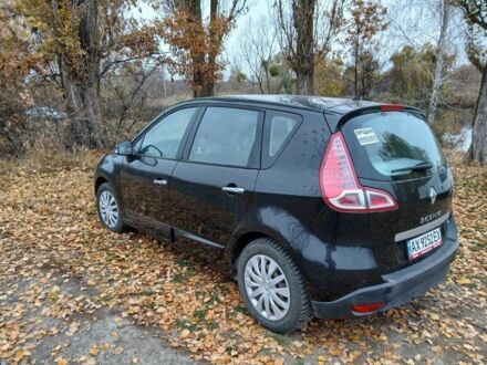 Черный Рено Сценик III, объемом двигателя 1.4 л и пробегом 120 тыс. км за 6500 $, фото 1 на Automoto.ua