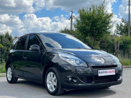 Чорний Рено Сценік III, об'ємом двигуна 1.5 л та пробігом 260 тис. км за 6499 $, фото 1 на Automoto.ua