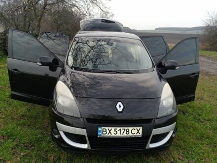Черный Рено Сценик III, объемом двигателя 0 л и пробегом 261 тыс. км за 7199 $, фото 1 на Automoto.ua
