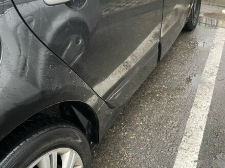 Черный Рено Сценик III, объемом двигателя 1.9 л и пробегом 340 тыс. км за 4900 $, фото 1 на Automoto.ua