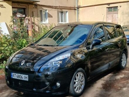 Черный Рено Сценик III, объемом двигателя 1.4 л и пробегом 233 тыс. км за 6000 $, фото 1 на Automoto.ua