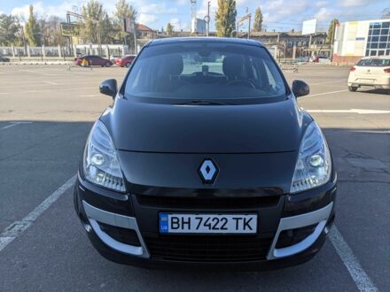 Чорний Рено Сценік III, об'ємом двигуна 1.6 л та пробігом 227 тис. км за 9500 $, фото 1 на Automoto.ua