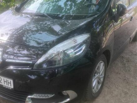 Черный Рено Сценик III, объемом двигателя 1.5 л и пробегом 240 тыс. км за 8500 $, фото 1 на Automoto.ua