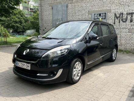 Рено Сценік III 2012 у Львові на Automoto.ua Чорний Рено Сценік III, об'ємом двигуна 1.6 л та пробігом 189 тис. км за 8000 $, фото 1 на Automoto.ua