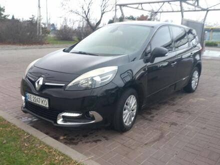 Черный Рено Сценик III, объемом двигателя 1.5 л и пробегом 305 тыс. км за 8200 $, фото 1 на Automoto.ua