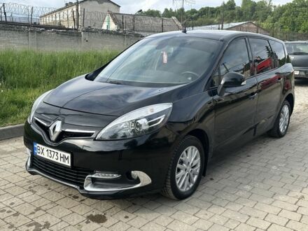 Рено Сценик III 2014 в Львове на Automoto.ua Черный Рено Сценик III, объемом двигателя 1.5 л и пробегом 247 тыс. км за 9999 $, фото 1 на Automoto.ua