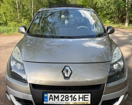 Коричневый Рено Сценик III, объемом двигателя 2 л и пробегом 239 тыс. км за 6900 $, фото 7 на Automoto.ua