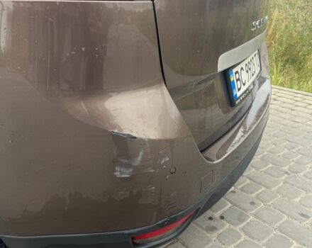 Коричневый Рено Сценик III, объемом двигателя 1.9 л и пробегом 254 тыс. км за 6700 $, фото 9 на Automoto.ua