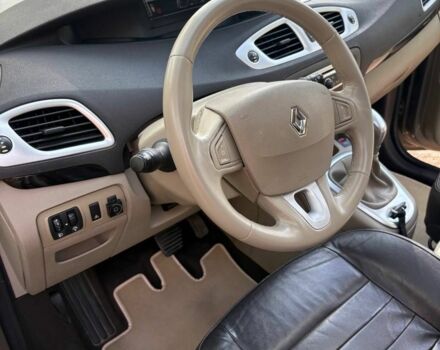 Коричневый Рено Сценик III, объемом двигателя 2 л и пробегом 239 тыс. км за 6900 $, фото 6 на Automoto.ua