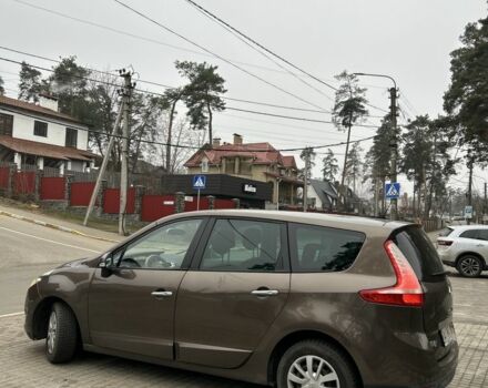 Коричневый Рено Сценик III, объемом двигателя 1.5 л и пробегом 292 тыс. км за 6600 $, фото 2 на Automoto.ua