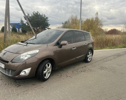 Коричневый Рено Сценик III, объемом двигателя 1.9 л и пробегом 254 тыс. км за 6700 $, фото 14 на Automoto.ua