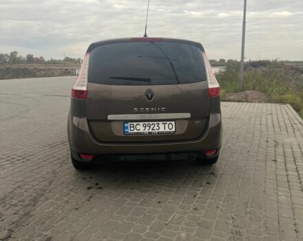 Коричневый Рено Сценик III, объемом двигателя 1.9 л и пробегом 254 тыс. км за 6700 $, фото 12 на Automoto.ua