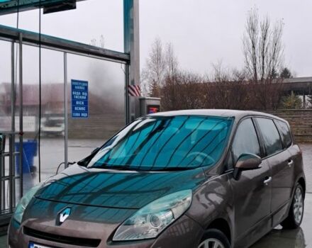 Коричневый Рено Сценик III, объемом двигателя 1.4 л и пробегом 203 тыс. км за 5399 $, фото 10 на Automoto.ua