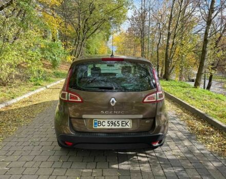 Коричневый Рено Сценик III, объемом двигателя 1.5 л и пробегом 226 тыс. км за 6500 $, фото 7 на Automoto.ua