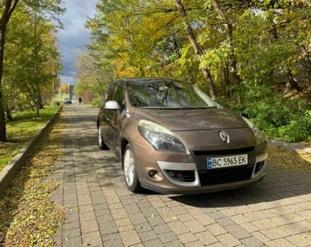 Коричневый Рено Сценик III, объемом двигателя 1.5 л и пробегом 226 тыс. км за 6500 $, фото 22 на Automoto.ua