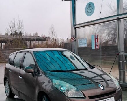 Коричневый Рено Сценик III, объемом двигателя 1.4 л и пробегом 203 тыс. км за 5399 $, фото 7 на Automoto.ua