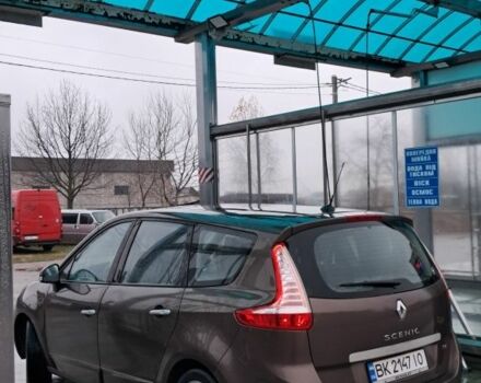 Коричневый Рено Сценик III, объемом двигателя 1.4 л и пробегом 203 тыс. км за 5399 $, фото 4 на Automoto.ua