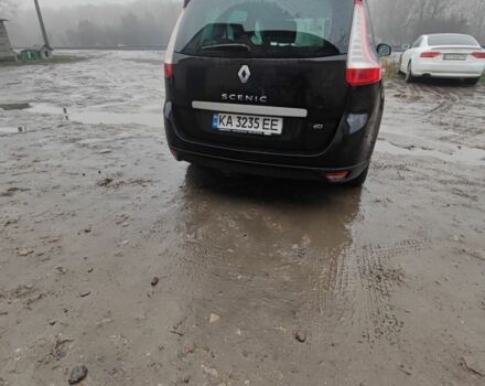 Коричневый Рено Сценик III, объемом двигателя 2 л и пробегом 311 тыс. км за 6800 $, фото 5 на Automoto.ua