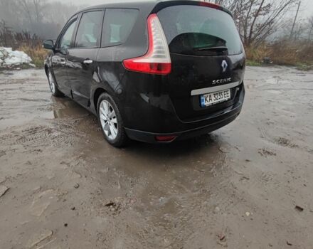 Коричневый Рено Сценик III, объемом двигателя 2 л и пробегом 311 тыс. км за 6800 $, фото 4 на Automoto.ua