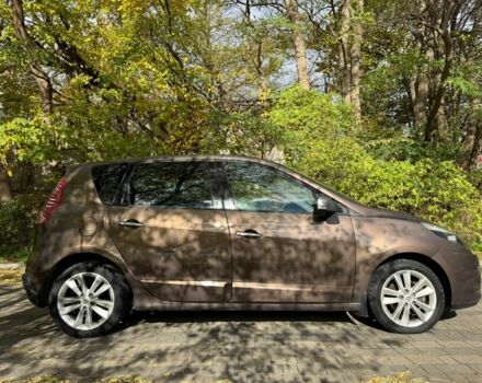 Коричневый Рено Сценик III, объемом двигателя 1.5 л и пробегом 226 тыс. км за 6500 $, фото 5 на Automoto.ua