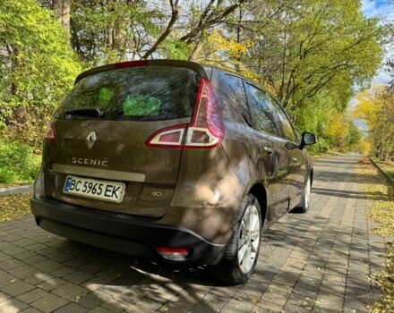 Коричневый Рено Сценик III, объемом двигателя 1.5 л и пробегом 226 тыс. км за 6500 $, фото 1 на Automoto.ua