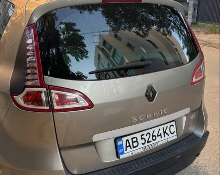 Коричневий Рено Сценік III, об'ємом двигуна 1.5 л та пробігом 300 тис. км за 8000 $, фото 17 на Automoto.ua