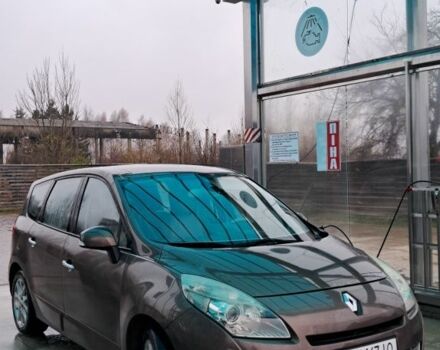 Коричневый Рено Сценик III, объемом двигателя 1.4 л и пробегом 203 тыс. км за 5399 $, фото 5 на Automoto.ua