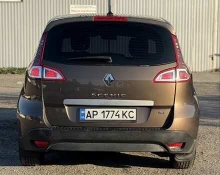 Коричневый Рено Сценик III, объемом двигателя 1.5 л и пробегом 300 тыс. км за 7000 $, фото 3 на Automoto.ua