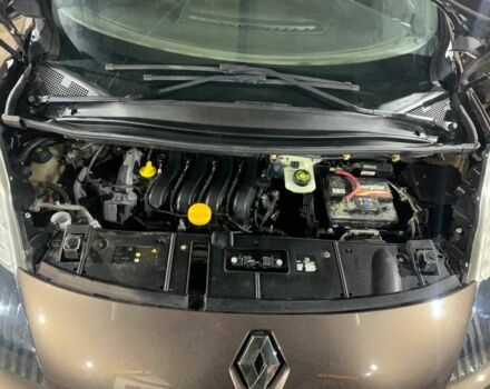 Коричневый Рено Сценик III, объемом двигателя 1.6 л и пробегом 232 тыс. км за 6350 $, фото 6 на Automoto.ua