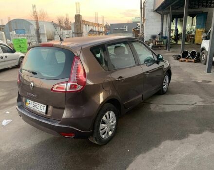 Коричневый Рено Сценик III, объемом двигателя 1.6 л и пробегом 232 тыс. км за 6350 $, фото 2 на Automoto.ua